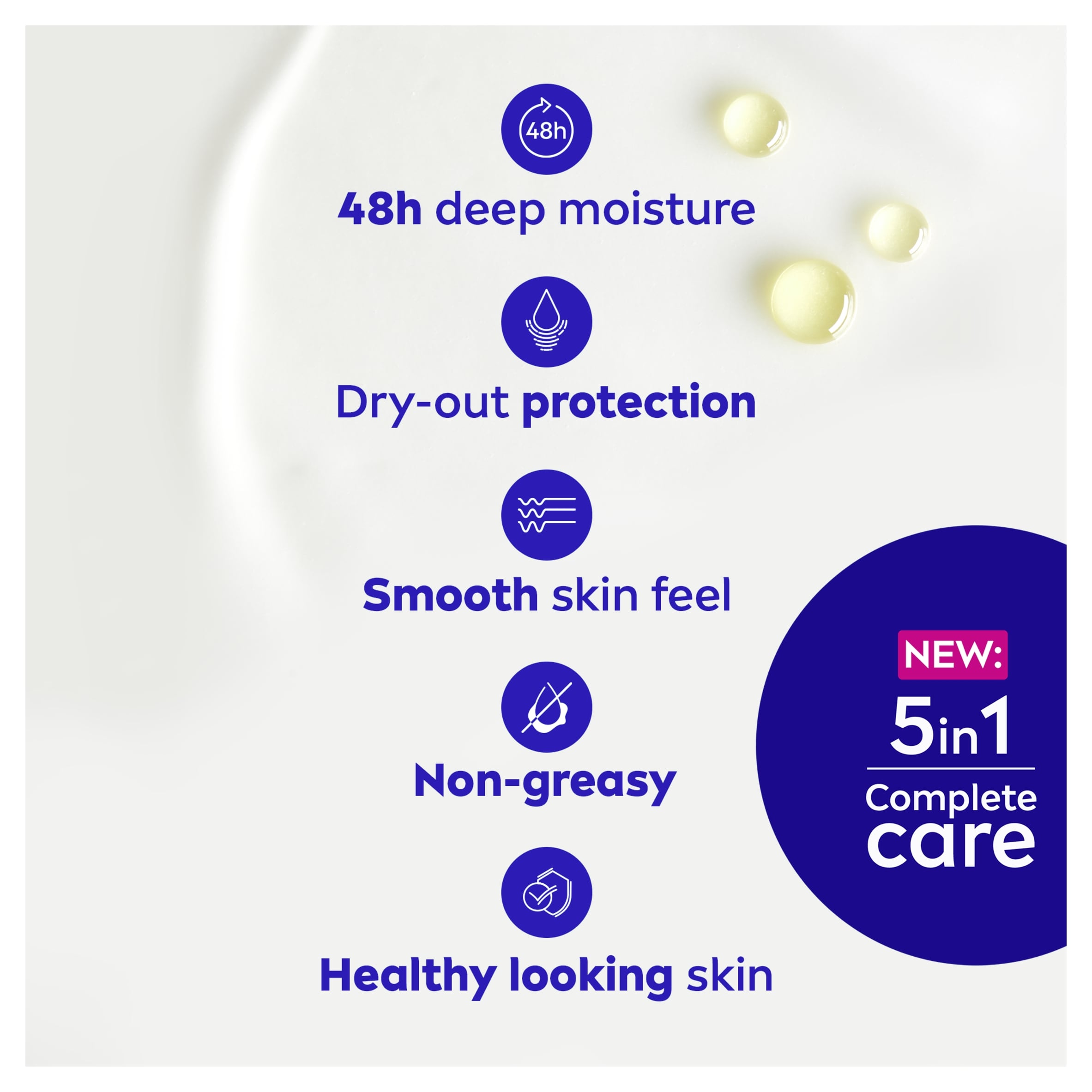 NIVEA Rich Nourishing Body Lotion Travel Size 75ml