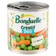 Bonduelle Créatif Duo zöldborsó-bébirépa keverék 200 g  2. kép