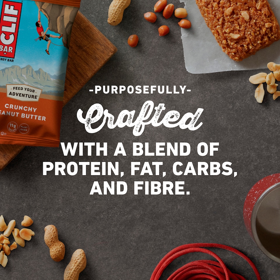 image 1 of Clif Energy Bar - Crunchy Peanut Butter 68g