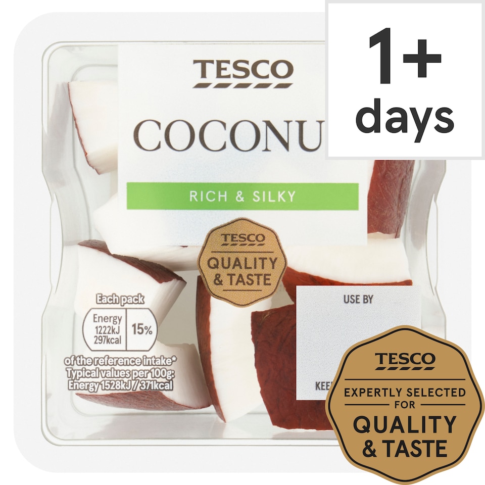 Tesco Coconut 80G