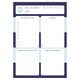image 2 of Nu: Stripes A4 Daily Planner Pad