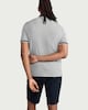 image 3 of F&F Modal Rich Textured Polo Shirt in Navy