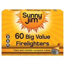 Sunny Jim Firelighters 60'S