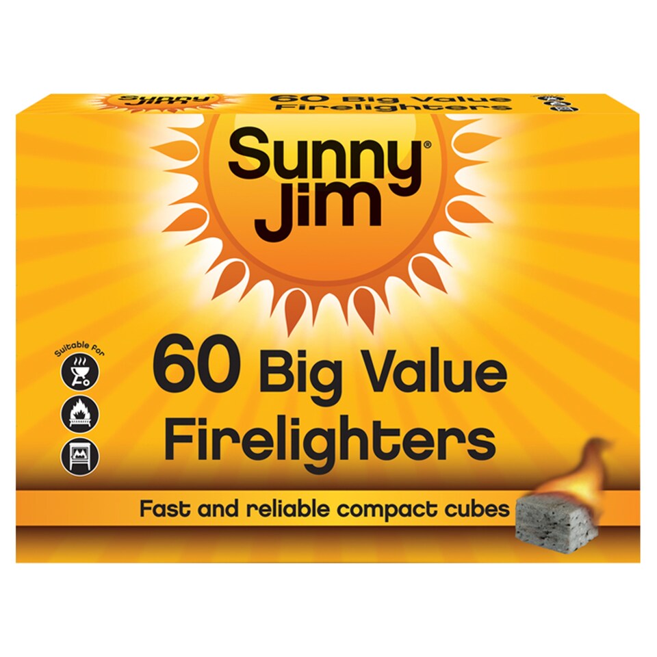 Sunny Jim Firelighters 60'S