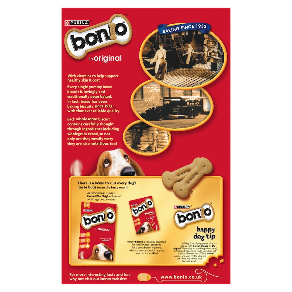 image 1 of BONIO Original Dog Biscuits 650g