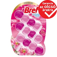 Bref Brilliant Gel Spring Rain WC frissítő 3 x 42 g