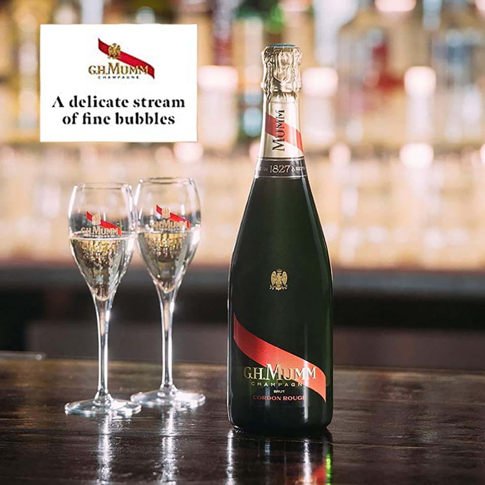 image 1 of G.H. Mumm Champagne Brut Cordon Rouge 75cl