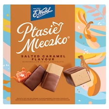 Wedel Salted Caramel Flavour Marshmallows In Milk Chocolate 340g