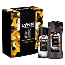 Lynx Fine Fragrance Black Vanilla Duo Gift Set