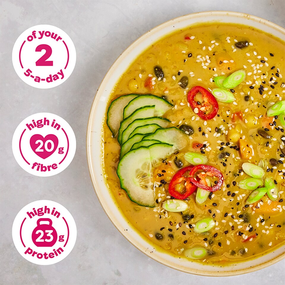 image 1 of Bol Sweet Potato Katsu Curry Power Pot 450G
