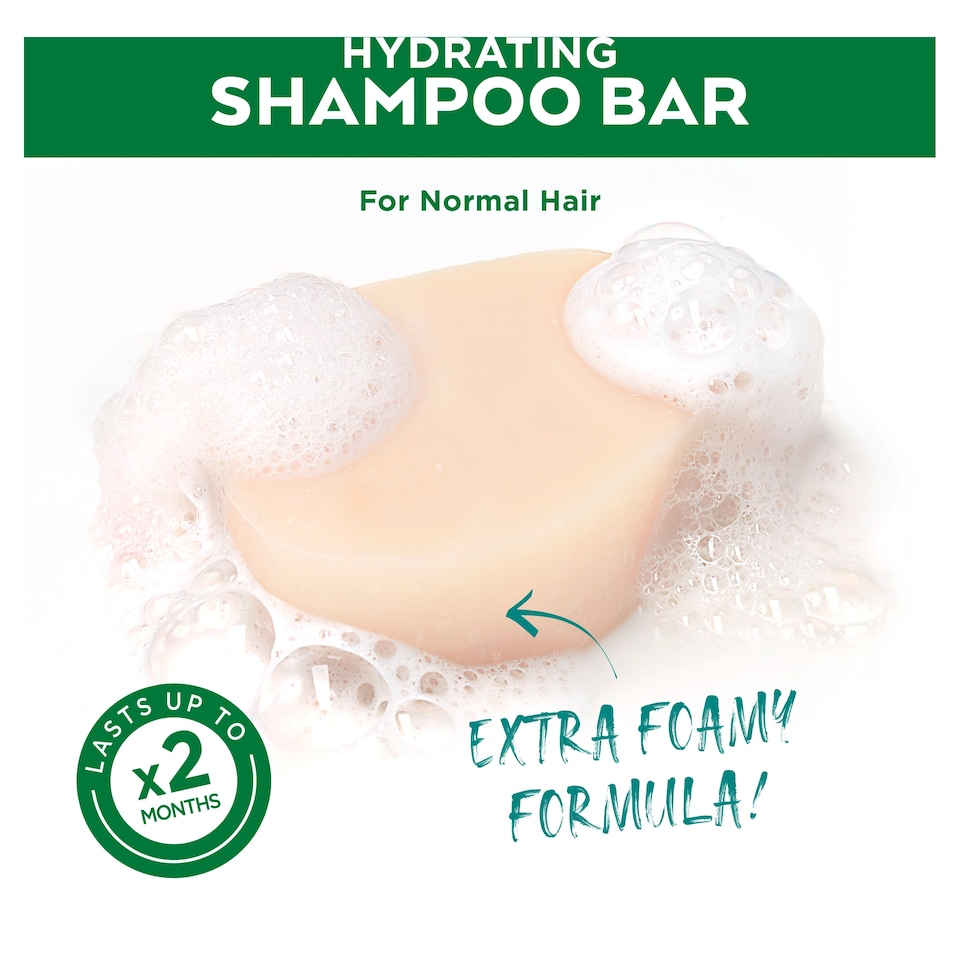 image 1 of Garnier Ultimate Blends Coconut Aloe Vera Shampoo Bar 60G