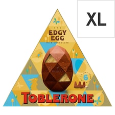 Toblerone The Edgy Egg Milk Chocolate Easter Egg 298G
