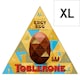 image 1 of Toblerone The Edgy Egg Milk Chocolate Easter Egg 298G