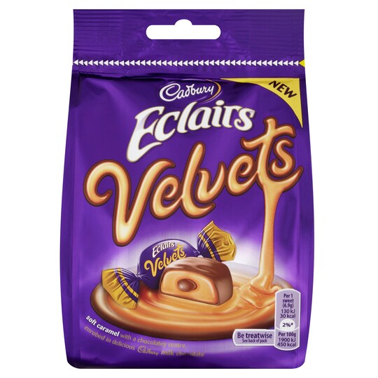 image 1 of Cadbury Eclairs Velvets 131G