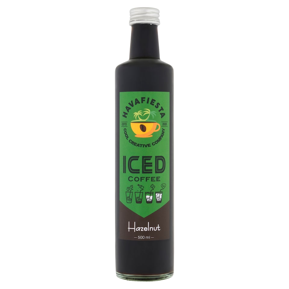 Havafiesta Iced Coffee Mixer Hazelnut 500ml