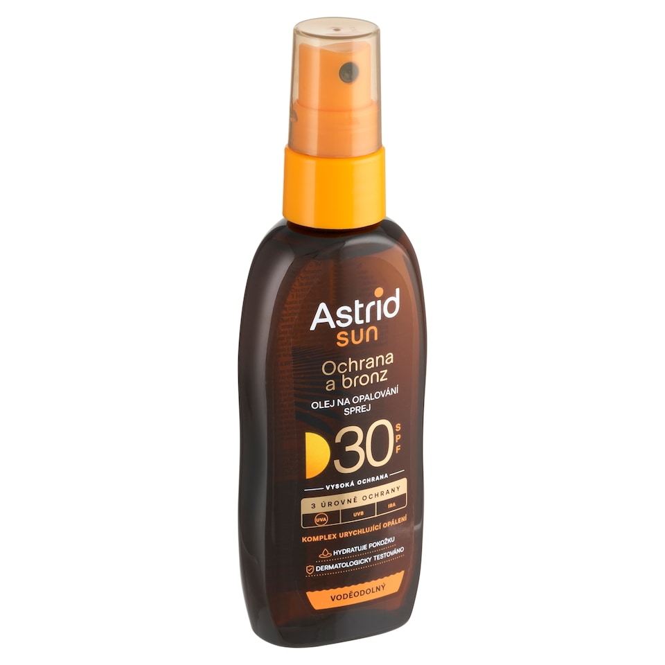 image 1 of Astrid Sun Olej na opaľovanie v spreji SPF 30 70 ml