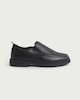 image 1 of F&F School Boys Leather Loafers in Black