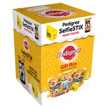 Pedigree Pet Dog Food Christmas Gifts Treats Box 472G