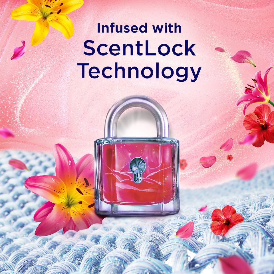 image 1 of Comfort Fresh Scent Booster Elixir Tropical Lily 736ml