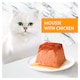 image 3 of GOURMET Revelations Mousse Chicken Wet Cat Food 4x57g