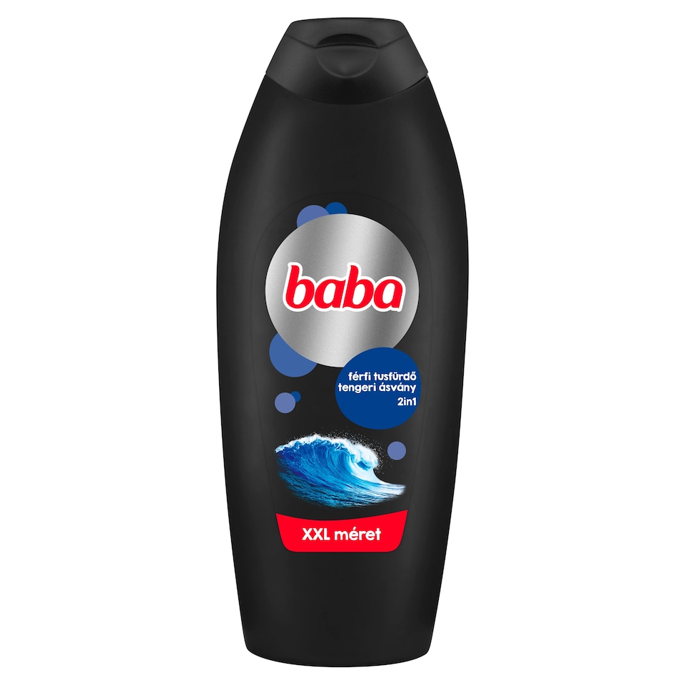 Baba 2in1 tengeri ásvány férfi tusfürdő 750 ml
