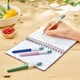 image 3 of  BIC 4 COLOUR WOOD PEN 3PK