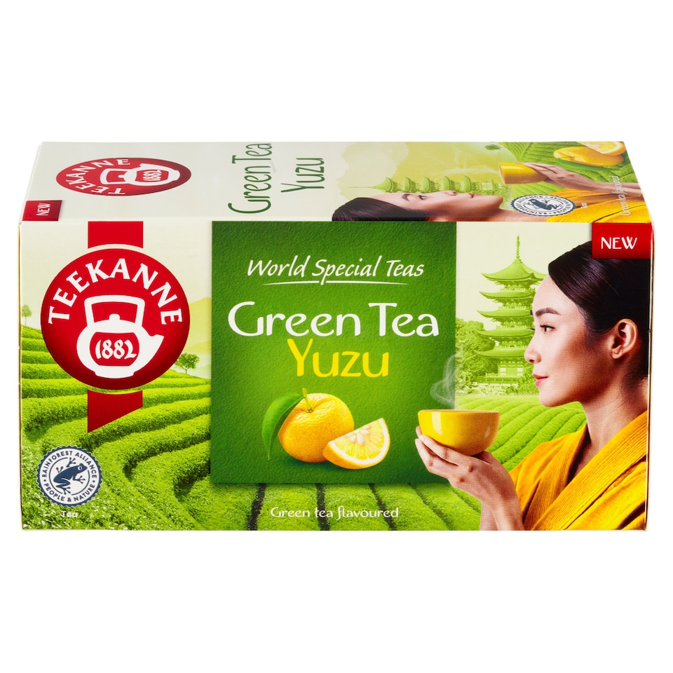 Teekanne World Special Teas Yuzu zelený čaj aromatizovaný 20 x 1,75 g (35 g)
