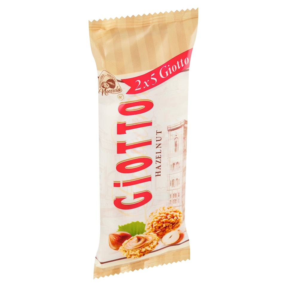 obrázok 1 z Giotto Chrumkavá oblátka s jemnou náplňou 43 g
