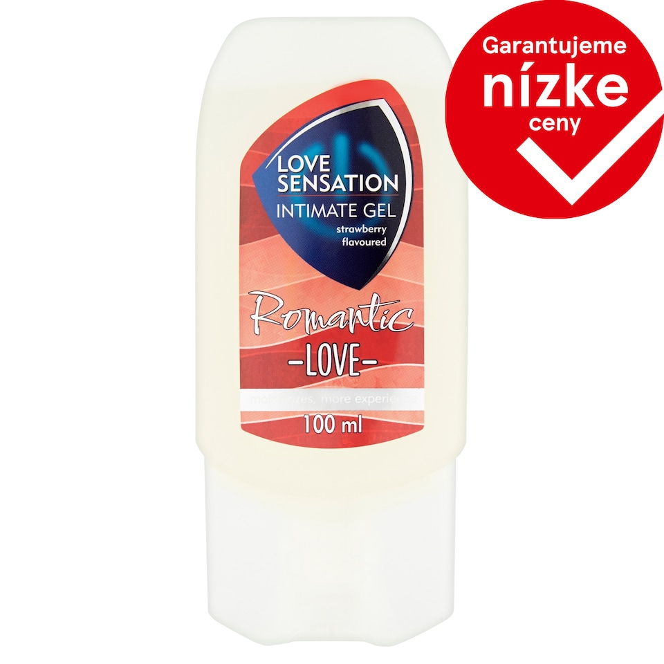 Love Sensation Romantic Love Intimate Gel 100 ml
