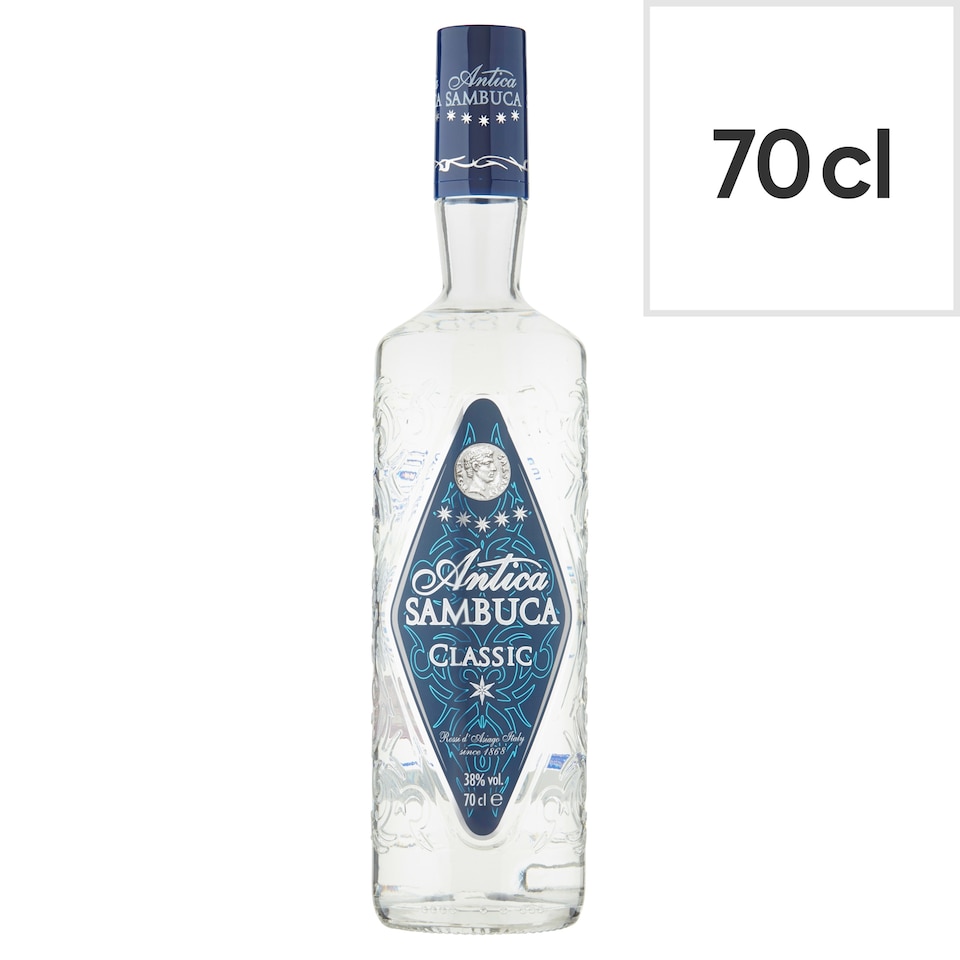 image 1 of Antica Italian Sambuca Liqueur 70cl 