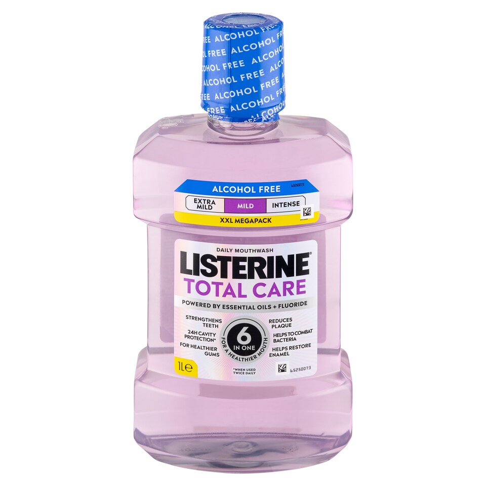 obrázok 1 z Listerine Total Care Mild ústna voda 1 l