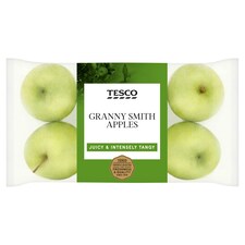 Tesco Granny Smith Apple 6 Pack