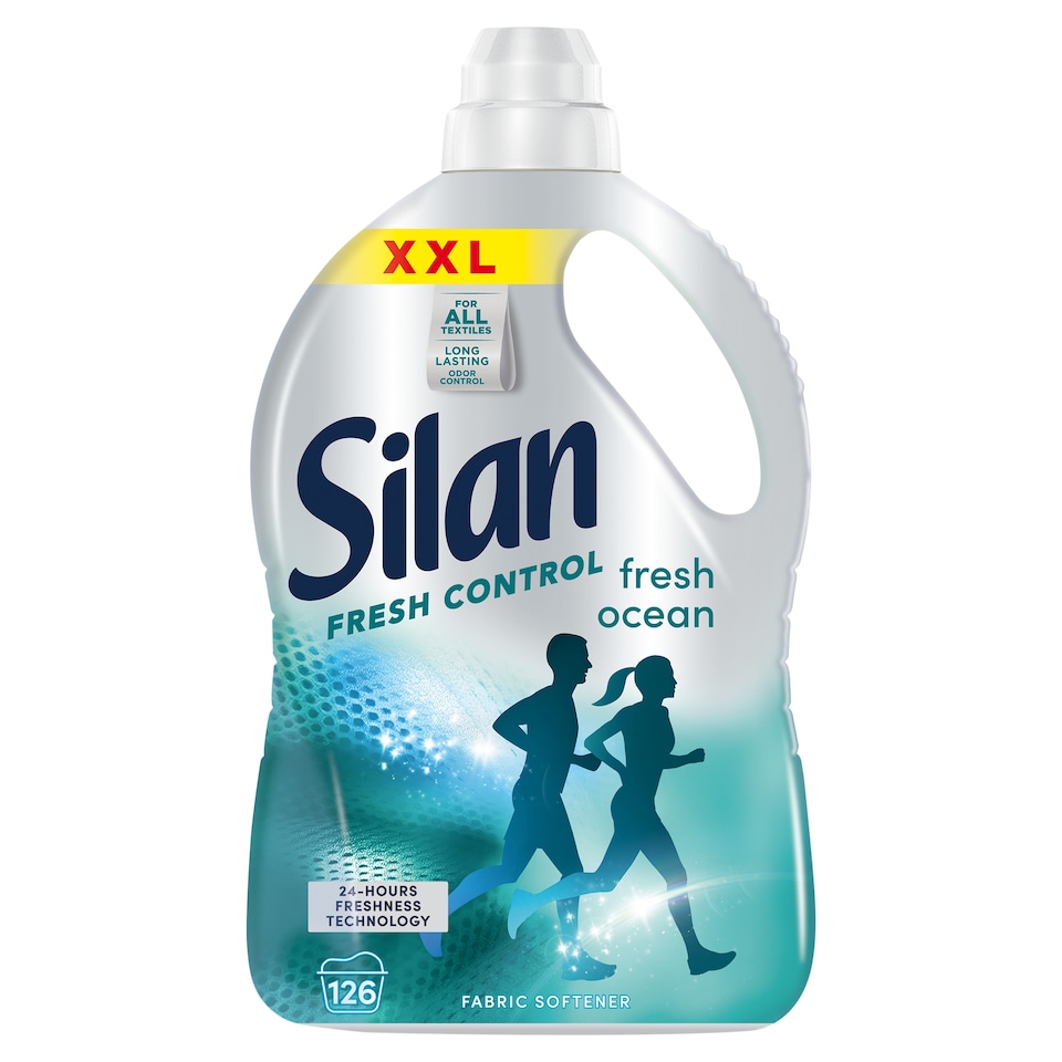 Silan Fresh Control Fresh Ocean textilöblítő koncentrátum 126 mosás 2772 ml