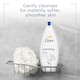 image 4 of Dove Hydrate 24hr Moisturisation Body Wash Shower Gel 225ml
