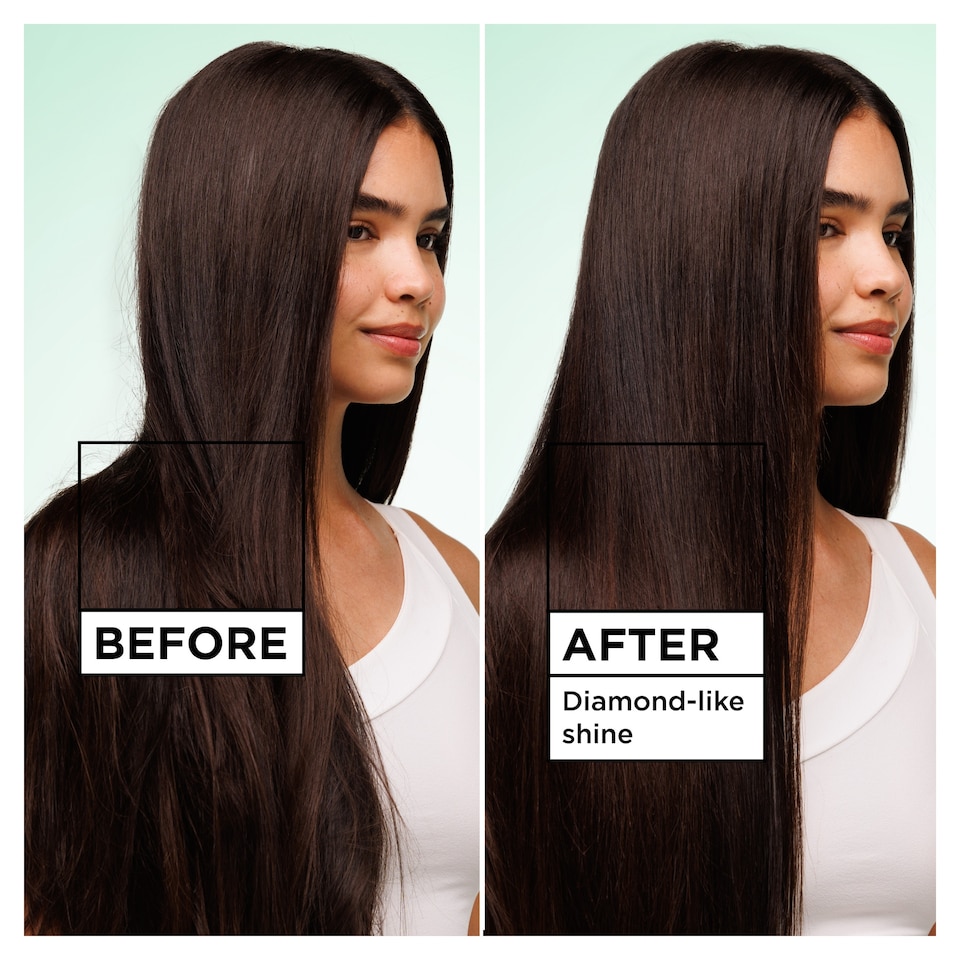 image 1 of Garnier Keratin Sleek Diamond Spray 150ml