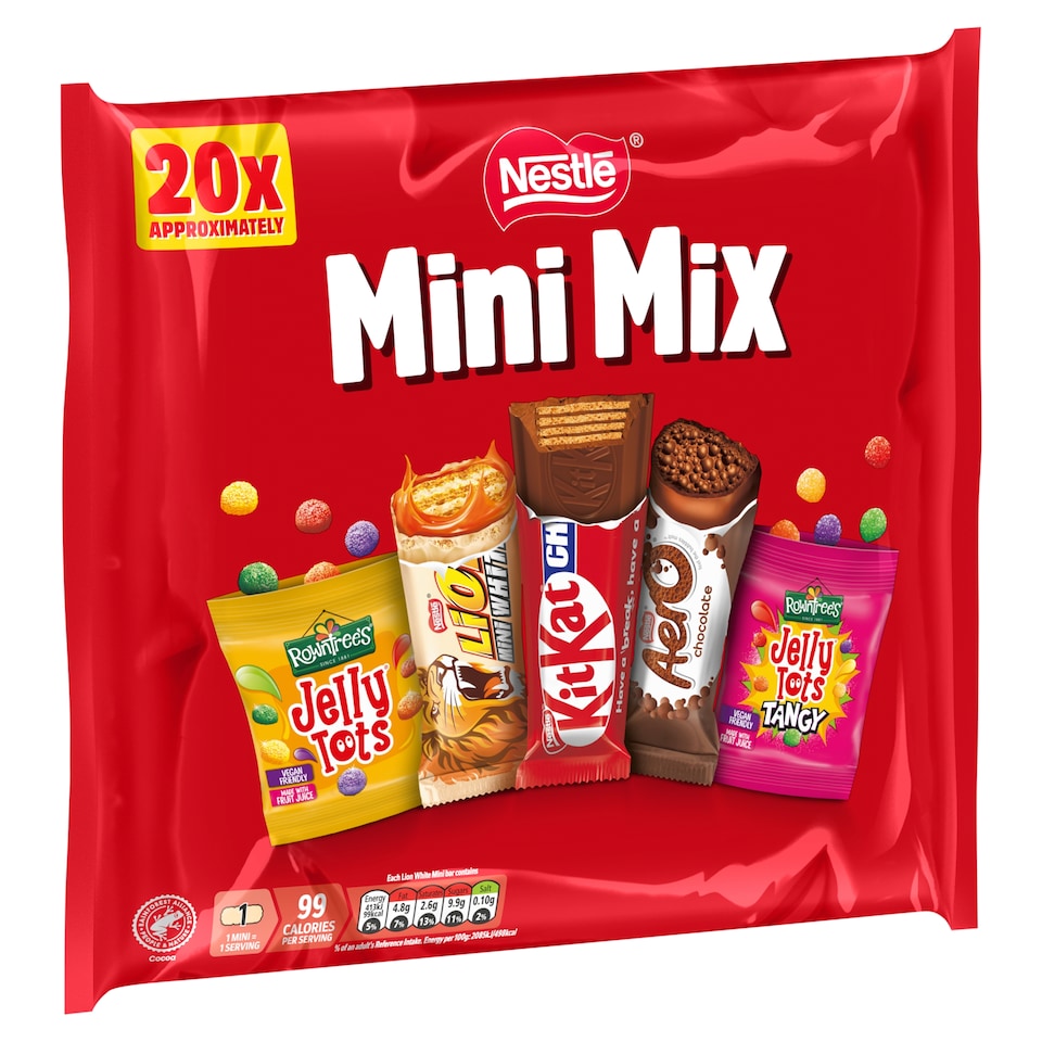 image 1 of Nestle Mini Mix Selection Box 296g