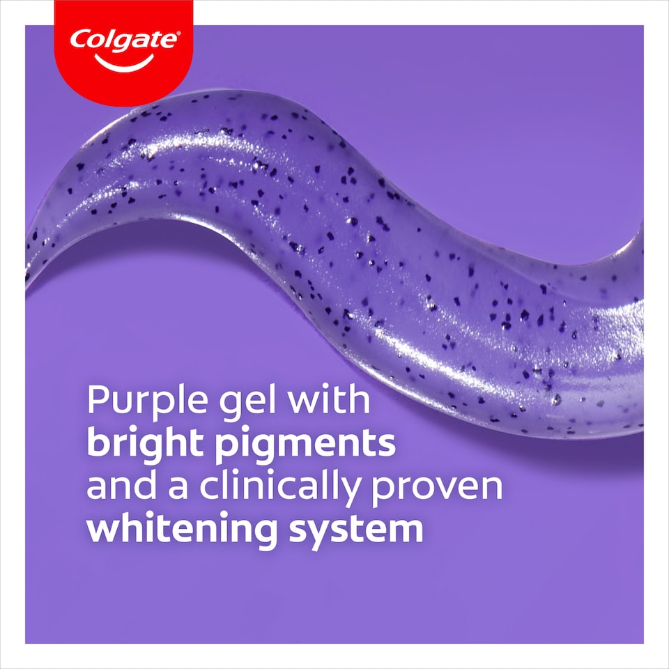 image 1 of Colgate Advanced White Purple Toothpaste 75ml