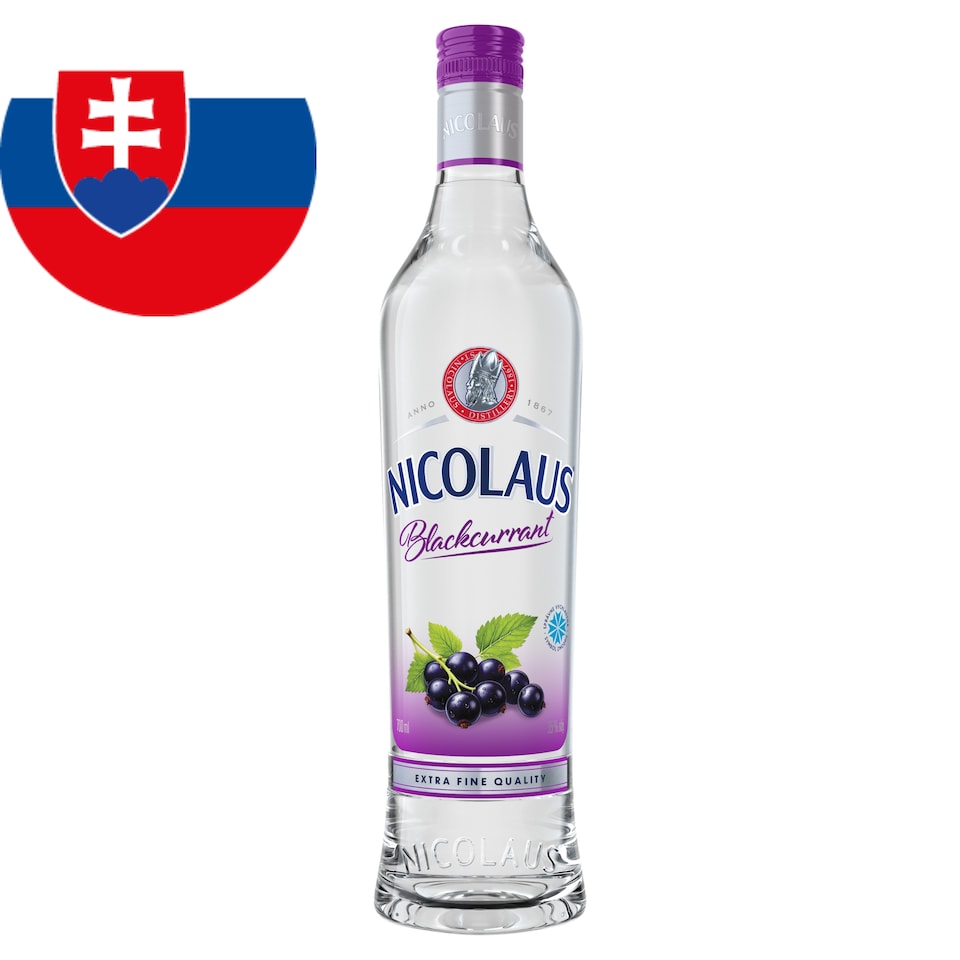 Nicolaus Blackcurrant 35% 0,7 l