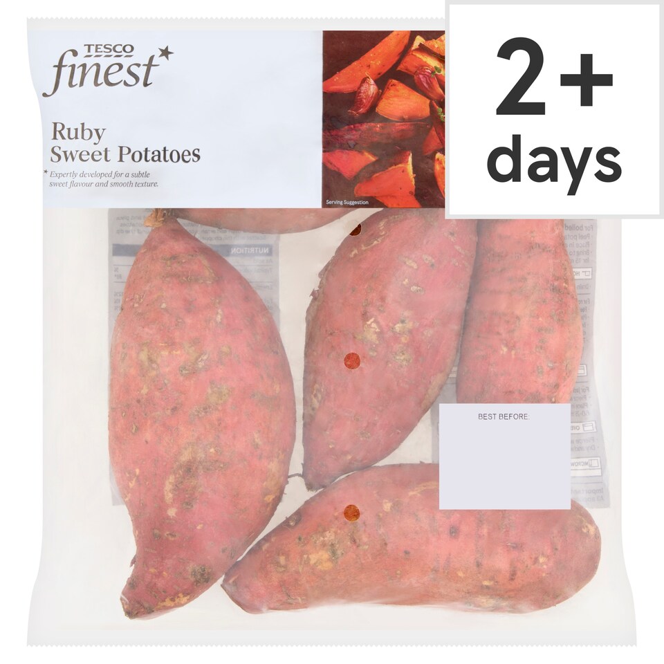 TESCO Finest Ruby Sweet Potato 1kg