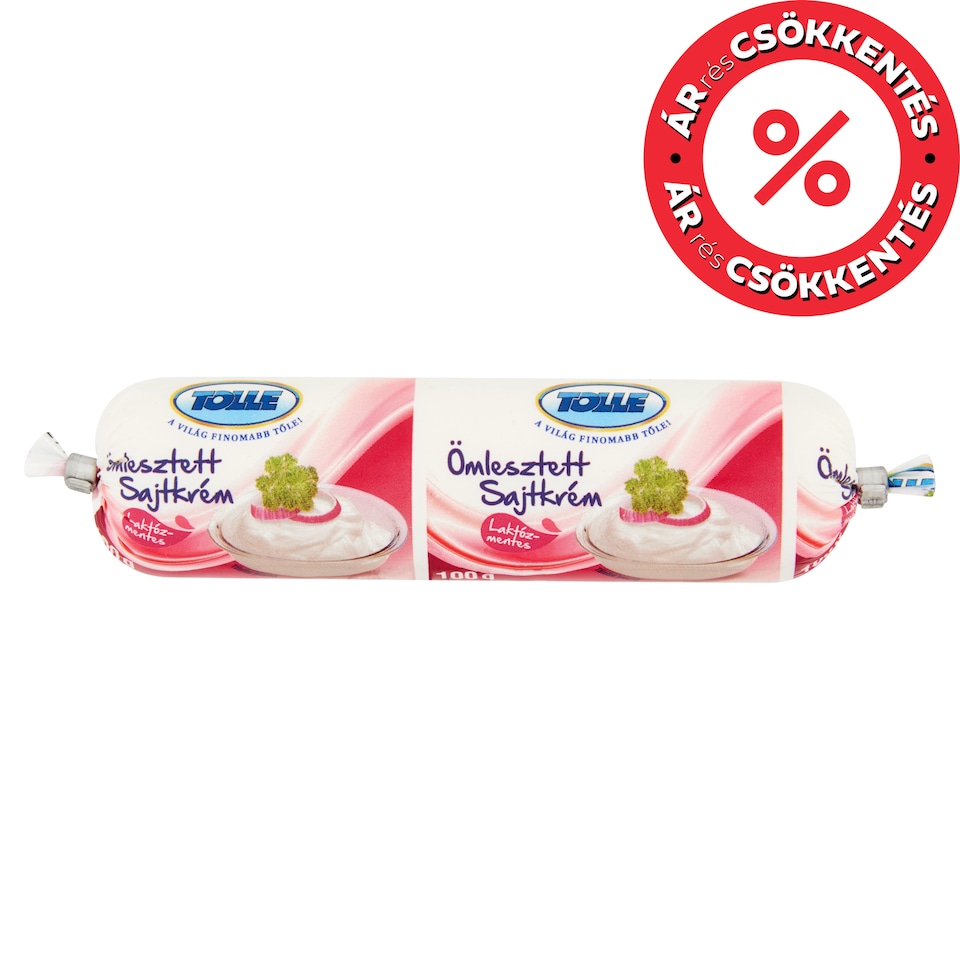 Tolle laktózmentes ömlesztett sajtkrém 100 g 1. kép