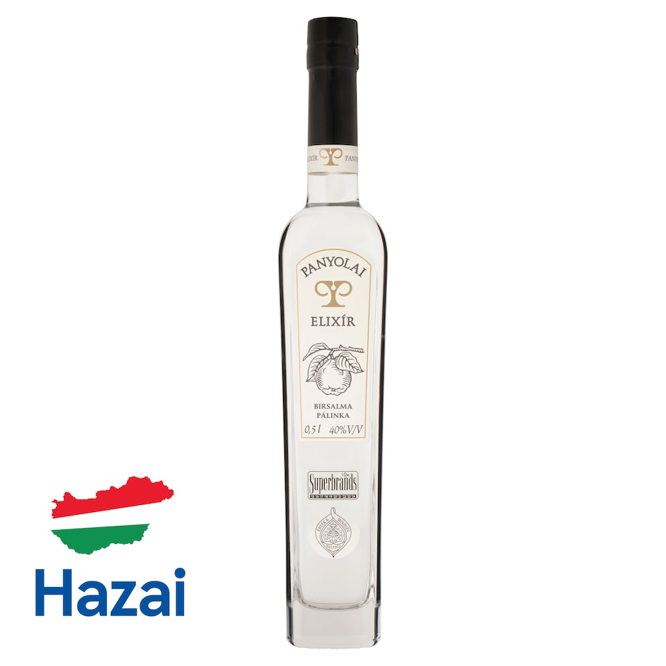 image 1 of Panyolai Elixír Quince Palinka 40% 0,5 l