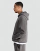 image 1 of F&F Heavyweight Kangaroo Pocket Oversized Hoodie in Grey