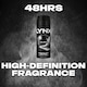 image 4 of Lynx Black 48h Deodorant Bodyspray for Men 150ml