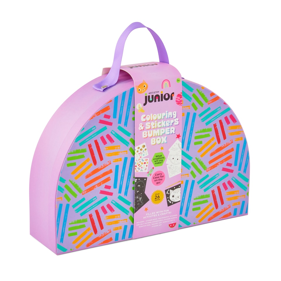 image 1 of Junior Artistry Mega Sticker Set