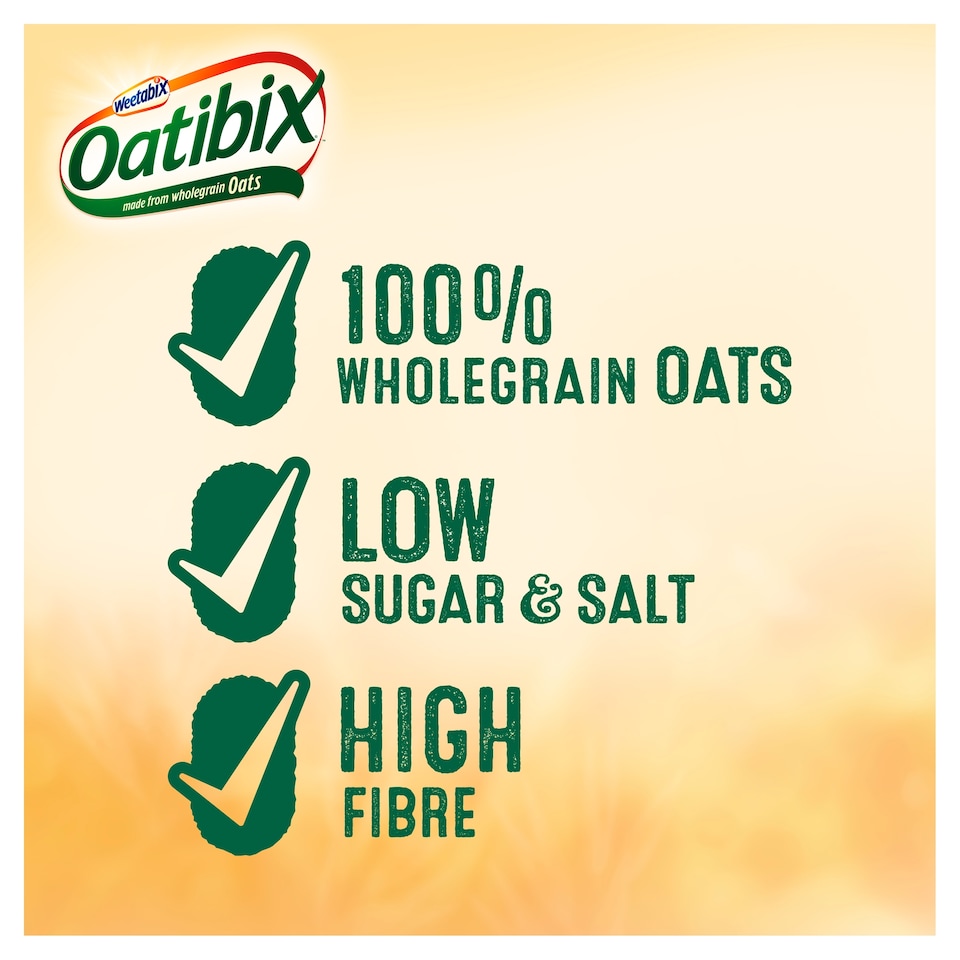 image 1 of Weetabix Oatibix Cereal 24 Pack