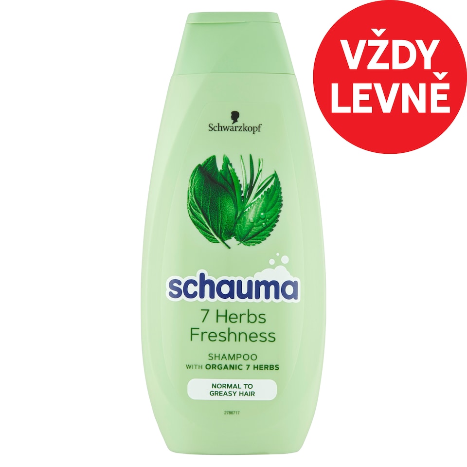 Obrázek 1 pro produkt Schauma 7 Herbs Freshness šampon 400ml