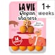 image 1 of La Vie Vegan Sharers Bacon Croquettes 140g