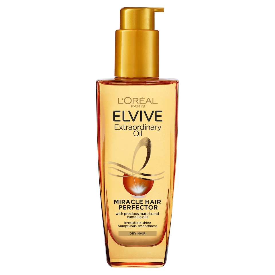 image 1 of L'Oreal Elvive Extraordinary Oil All Hair Types 100ml
