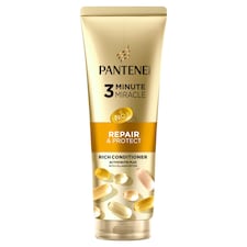 Pantene 3 Minute Miracle Repair & Protect Rich Conditioner 220ml