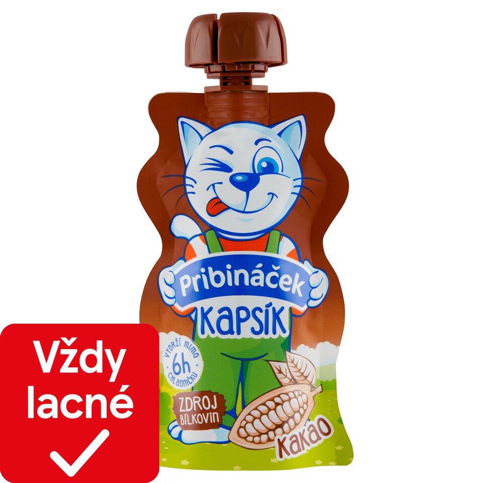 obrázok 1 z Pribináček Kapsík kakaový 70 g